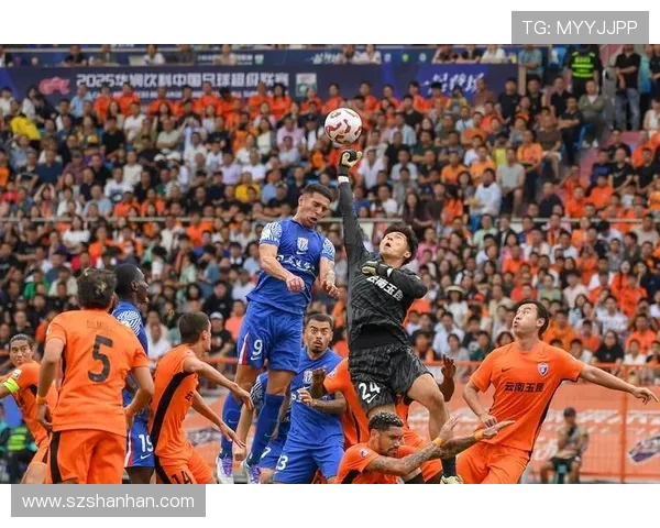 中超焦点战云南玉昆冲击六连胜上海申花力保榜首优势